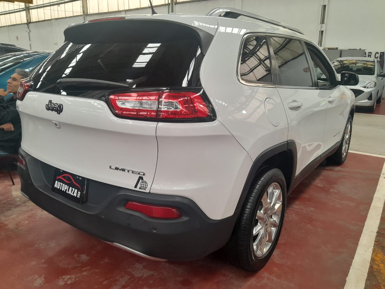 Jeep Cherokee Limited Premium 2015